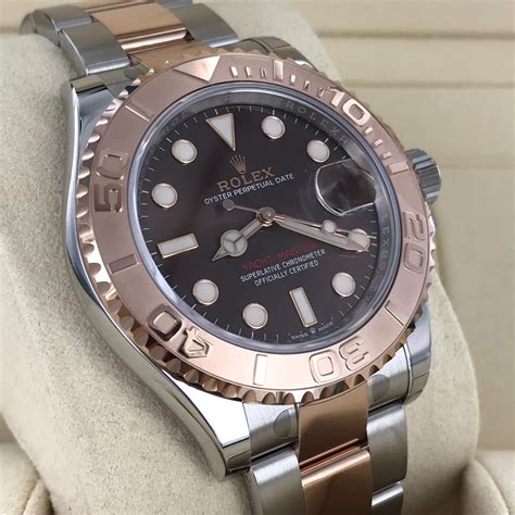 rolex yacht master everose gold review|rolex yacht master 40 126621.